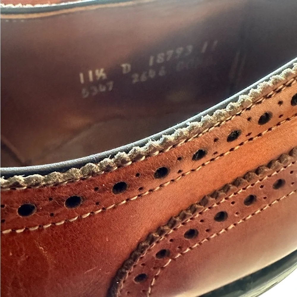 Allen Edmonds from intricate